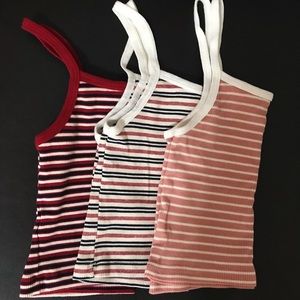 Brandy Melville Belle tank top bundle 💗